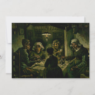 Vincent van Gogh - Die Kartoffelesser Einladung