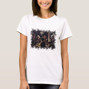 Vincent Van Gogh - Die Kartoffelesser Fine Art T-Shirt