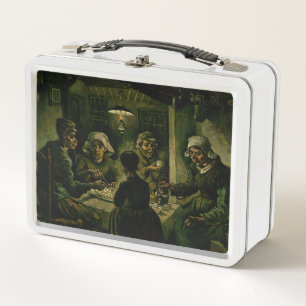 Vincent van Gogh - Die Kartoffelesser Metall Brotdose