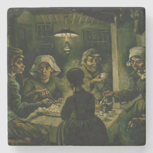 Vincent van Gogh - Die Kartoffelesser Steinuntersetzer
