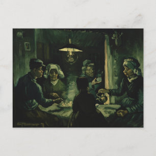 Vincent van Gogh - Die Kartoffelfresser Postkarte