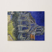 Vincent van Gogh - die Kirche bei Auvers Puzzle (Horizontal)