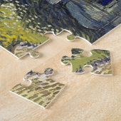 Vincent van Gogh - die Kirche bei Auvers Puzzle (Seite)