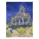 Vincent Van Gogh, Die Kirche in Auvers Fotodruck (Vorne)