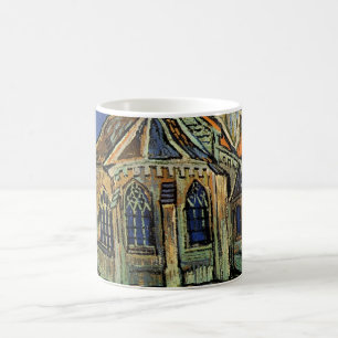Vincent van Gogh - Die Kirche in Auvers Kaffeetasse