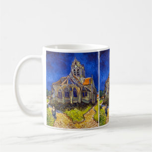 Vincent van Gogh - Die Kirche in Auvers Kaffeetasse