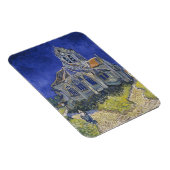 Vincent Van Gogh, Die Kirche in Auvers Magnet (Rechte Seite)