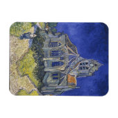 Vincent Van Gogh, Die Kirche in Auvers Magnet (Horizontal)