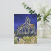 Vincent Van Gogh - Die Kirche in Auvers Postkarte (Stehend Vorderseite)