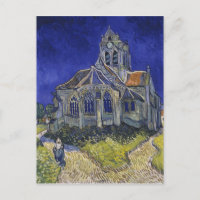 Vincent Van Gogh - Die Kirche in Auvers
