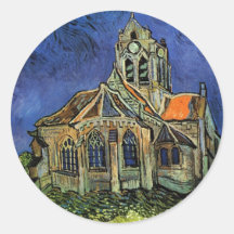 Vincent van Gogh - Die Kirche in Auvers