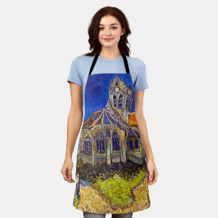 Vincent van Gogh - Die Kirche in Auvers Schürze