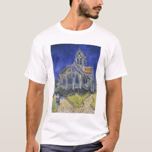 Vincent Van Gogh, Die Kirche in Auvers T-Shirt