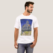 Vincent Van Gogh, Die Kirche in Auvers T-Shirt (Vorne ganz)