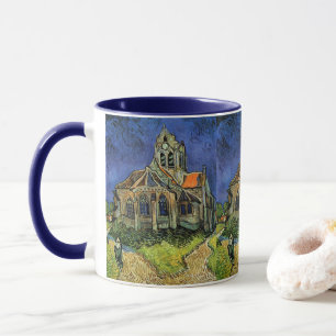Vincent van Gogh - Die Kirche in Auvers Tasse