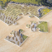 VINCENT VAN GOGH - Die Kirche von Auvers 1890 Puzzle (Seite)