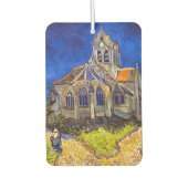 Vincent van Gogh - Die Kirche von Auvers Autolufterfrischer (Vorderseite)