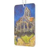 Vincent van Gogh - Die Kirche von Auvers Autolufterfrischer (Links)