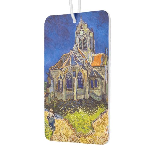 Vincent van Gogh - Die Kirche von Auvers Autolufterfrischer (Links)