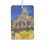Vincent van Gogh - Die Kirche von Auvers Autolufterfrischer (Rückseite)