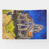 Vincent van Gogh - Die Kirche von Auvers Banner (Horizontal)