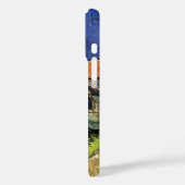 Vincent van Gogh - Die Kirche von Auvers Case-Mate iPhone Hülle (Rückseite / Links)