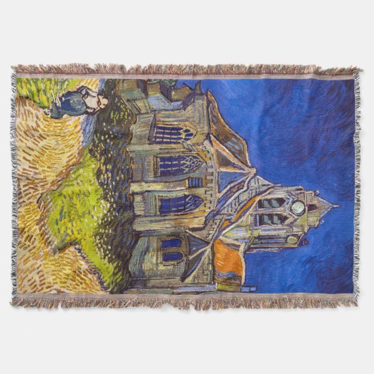 Vincent van Gogh - Die Kirche von Auvers Decke (Vorderseite)