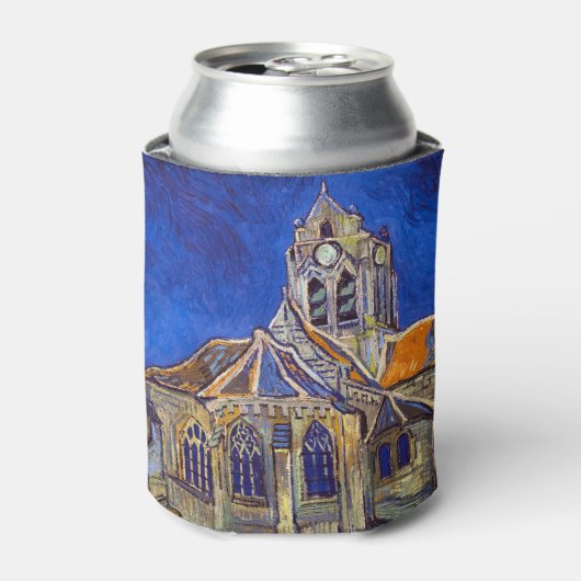 Vincent van Gogh - Die Kirche von Auvers Dosenkühler (Kanne Vorderseite)
