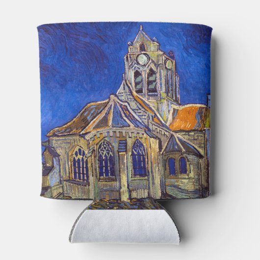 Vincent van Gogh - Die Kirche von Auvers Dosenkühler (Rückseite)