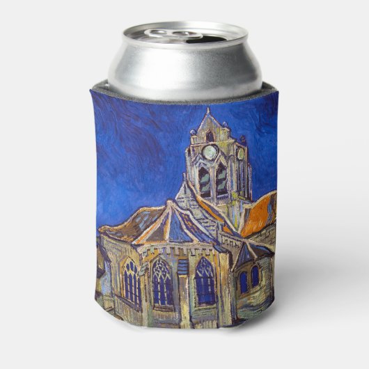 Vincent van Gogh - Die Kirche von Auvers Dosenkühler (Kanne Rückseite)