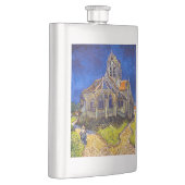 Vincent van Gogh - Die Kirche von Auvers Flachmann (Rechts)