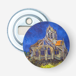 Vincent van Gogh - Die Kirche von Auvers Flaschenöffner
