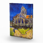 Vincent van Gogh - Die Kirche von Auvers Fotoblock (Rechts)