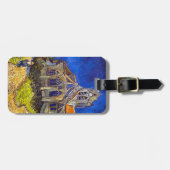 Vincent van Gogh - Die Kirche von Auvers Gepäckanhänger (Vorderseite horizontal)