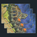 Vincent van Gogh - Die Kirche von Auvers Geschenkpapier Set<br><div class="desc">Die Kirche von Auvers (1890) von Vincent van Gogh ist ein Vintager Post-Impressionismus feiner Kunst architektonische religiöse Malerei. Eine Frau, die auf einem Weg zur Dorfkapelle spaziert, mit schönen Buntglasfenstern. Eine Szene der Alltagsarchitektur. Über den Künstler: Vincent Willem van Gogh (1853-1890) war ein postimpressionistischer Maler, dessen Werk besonders für seine...</div>