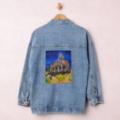 Vincent van Gogh - Die Kirche von Auvers Jeansjacke (Hangar)