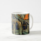 Vincent van Gogh - Die Kirche von Auvers Kaffeetasse (VorderseiteRechts)