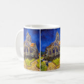 Vincent van Gogh - Die Kirche von Auvers Kaffeetasse (Vorderseite Links)