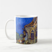 Vincent van Gogh - Die Kirche von Auvers Kaffeetasse (Links)