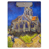 Vincent van Gogh - Die Kirche von Auvers Klemmbrett (Vorderseite)