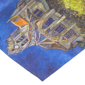 Vincent van Gogh - Die Kirche von Auvers Kurzer Tischläufer (Ecke)