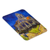 Vincent van Gogh - Die Kirche von Auvers Magnet (Rechte Seite)