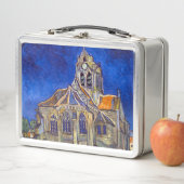 Vincent van Gogh - Die Kirche von Auvers Metall Brotdose (Beispiel)