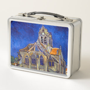 Vincent van Gogh - Die Kirche von Auvers Metall Brotdose