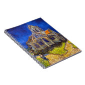 Vincent van Gogh - Die Kirche von Auvers Notizblock (Rechte Seite)