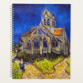 Vincent van Gogh - Die Kirche von Auvers Planer (Vorderseite)