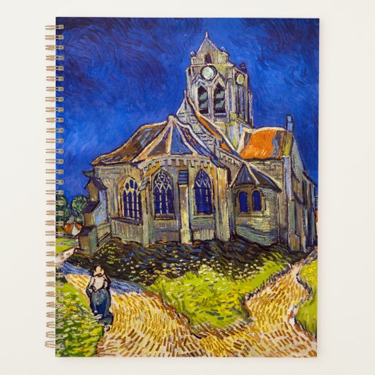 Vincent van Gogh - Die Kirche von Auvers Planer (Vorderseite)
