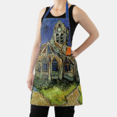 Vincent van Gogh - Die Kirche von Auvers Schürze (InSitu)