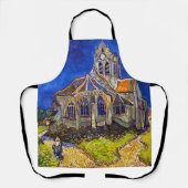 Vincent van Gogh - Die Kirche von Auvers Schürze (Vorderseite)