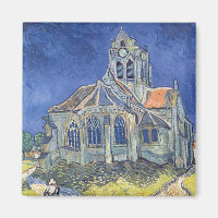 Vincent van Gogh | Die Kirche von Auvers-sur-Oise